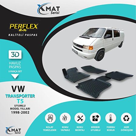 Perflex Paspas Kaucuk Flexair T5 1998-2002