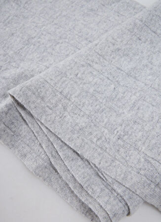 Chale Monde Gri Kadın Şal C1-15555-29GWT-1