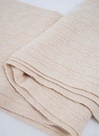 Chale Monde Bej Kadın Şal C1-15555-29GWT-1