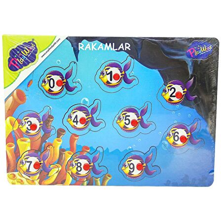 Playwood Yaşam Çocuk Puzzle