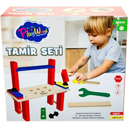 Playwood Kutuda Ahşap Tamir Seti ONY-397