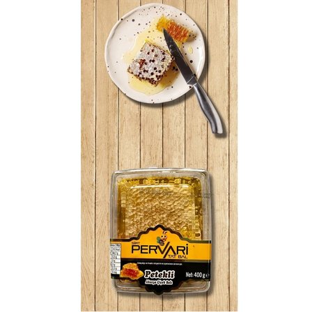 Pervari Tat Bal Petekli Bal 400 gr 2 li