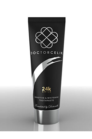 Doctorcelik 24k Smile Beyazlatıcı Diş Macunu 100 ml