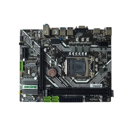 SECLİFE H61DA1 V91 H61 S+V+L HDMI M.2 SSD DDR3 MATX 1155PIN ANAKART