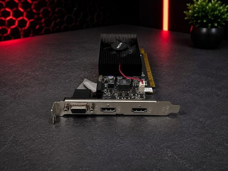 SECLİFE GT730 GEFORCE DDR3 128 BİT HDMI+VGA 4GB EKRAN KARTI