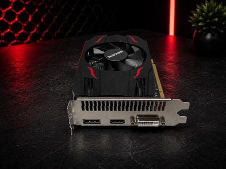 SECLİFE RX550 RADEON GDDR5 128BİT DP HDMI DVI 4GB EKRAN KARTI