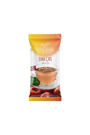 Elma Çayı - Elma Taneli - Tek Kullanımlık 30 Adet.