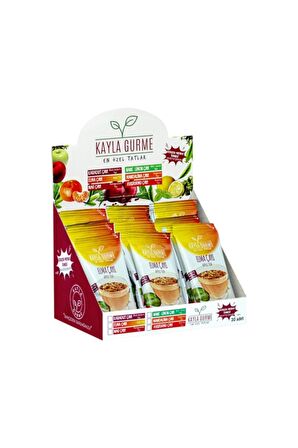 Elma Çayı - Elma Taneli - Tek Kullanımlık 30 Adet.