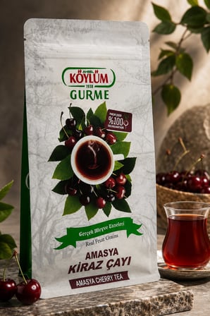 Köylüm Gurme Amasya Kiraz Çayı 250 gr