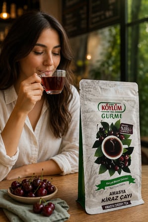 Köylüm Gurme Amasya Kiraz Çayı 250 gr