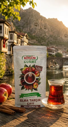 Köylüm Gurme Elma Tarçın Çayı 250 gr