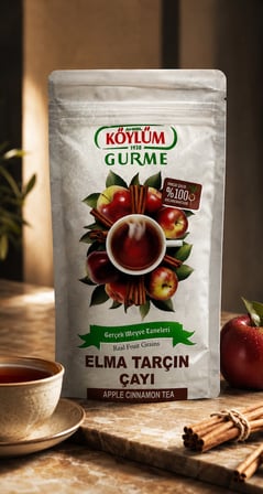 Köylüm Gurme Elma Tarçın Çayı 250 gr