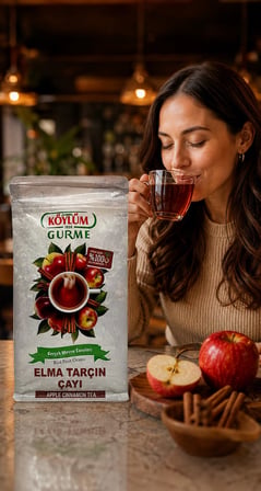 Köylüm Gurme Elma Tarçın Çayı 250 gr