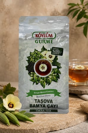 Köylüm Gurme Taşova Bamya Çayı 250 gr