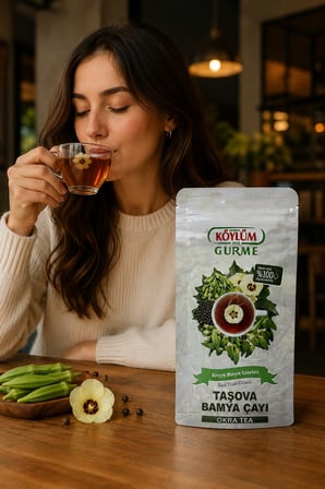Köylüm Gurme Taşova Bamya Çayı 250 gr