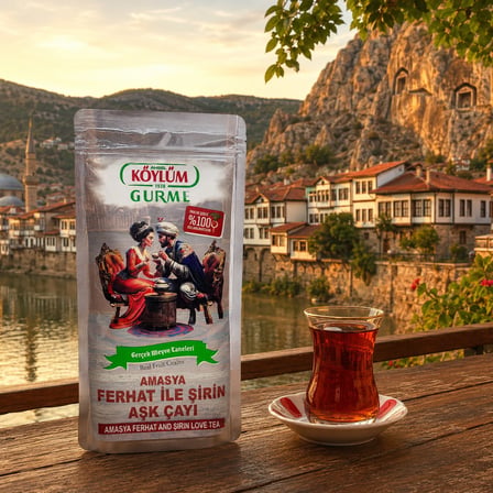Köylüm Gurme Ferhat ile Şirin Aşk Çayı 250 gr