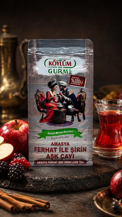 Köylüm Gurme Ferhat ile Şirin Aşk Çayı 250 gr