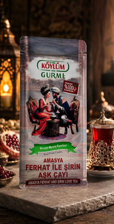Köylüm Gurme Ferhat ile Şirin Aşk Çayı 250 gr