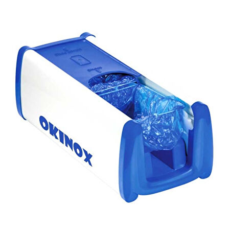 Okinox Galoşmatik Galoş Makinesi 30 Galoş Hediyeli 910411mavi
