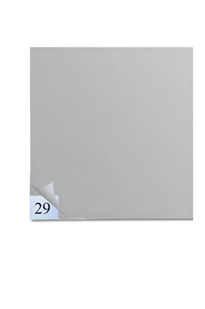 Hijyen Market Yapışkanlı Yaprak Paspas 45x115cm Gri 10 Plakalı Koli 911272