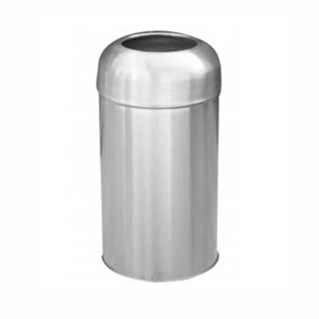 Okinox Metal Delikli Kapaklı Çöp Kovası. 38 Litre 903495
