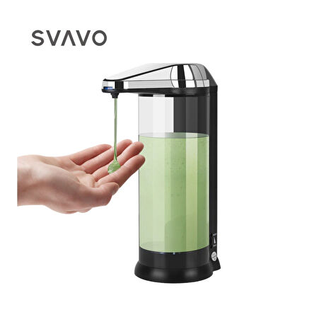 Svavo Okinox DOZ AYARLI Sensörlü Masa Üstü Dezenfektanlık Sıvı Sabunluk 999145