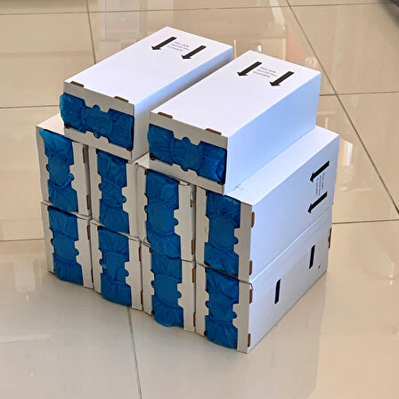 Botao Elektrikli Galoşmatik Galoşu Yedeği 1000 Adet 900407