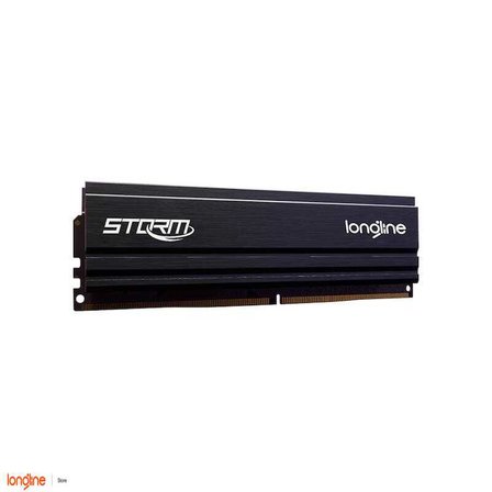 Longline STORM 32GB DDR4 2666MHz Soğutuculu Masaüstü PC Game Bellek CL19 PC4-21300 LNGDDR4ST2666DT/32GB - OUTLET