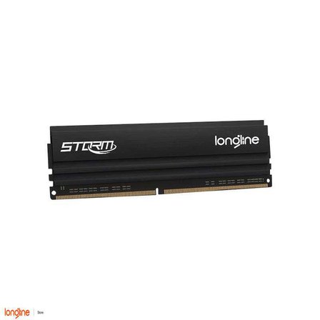 Longline STORM 32GB DDR4 2666MHz Soğutuculu Masaüstü PC Game Bellek CL19 PC4-21300 LNGDDR4ST2666DT/32GB - OUTLET