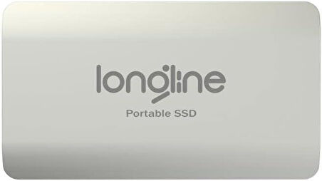 Longline 512GB Taşınabilir Portable SSD USB 3.0 Harici Disk - Outlet