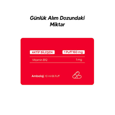 Methyl B12 Içeren Takviye Edici Gıda