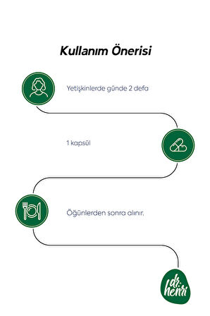 Spirulina Içeren 60 Kapsül 660 Mg Takviye Edici Gıda