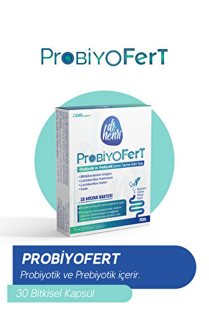 Takviye Edici Gıda Probiyofert Kapsül