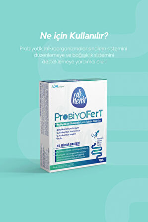 Takviye Edici Gıda Probiyofert Kapsül