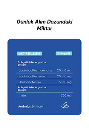 Takviye Edici Gıda Probiyofert Kapsül