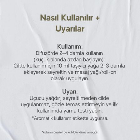 Dr.Henri Nioli Uçucu Yağı – 10 ml