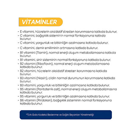 Selevit Mom 30 Kapsül Omega-3, Multivitamin ve Multimineral İçeren Takviye Edici Gıda
