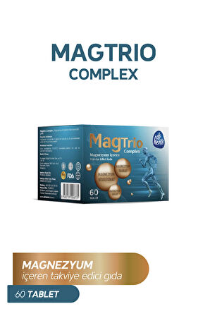 Magtrio Complex, Magnezyum İçeren Takviye Edici Gıda