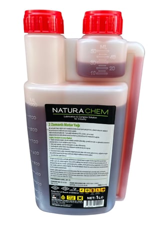 NATURE CHEM ÖLÇEKLİ 2T YAĞ 1 LT