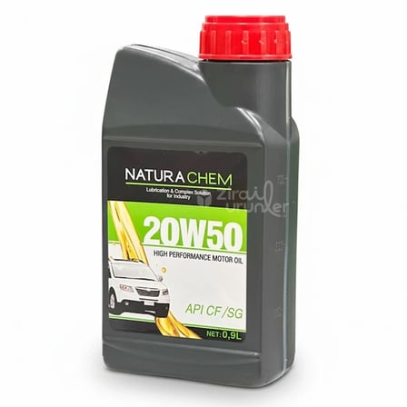 20W 50 MOTOR YAĞ 1 LT NATURE CHEM