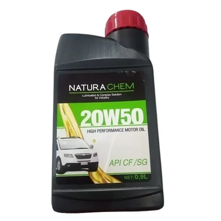 20W 50 MOTOR YAĞ 1 LT NATURE CHEM