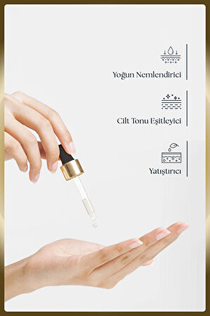 MareQuante Cilt Tonu Eşitleyici, Yoğun Nemlendirici, Yatıştırıcı Cilt Bakım Serumu 40 ml