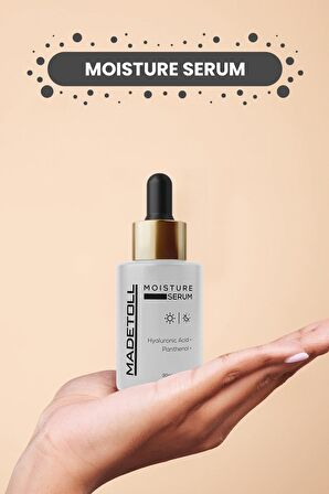 Madetoll Moisture Serum 30 ml Yoğun Nemlendirici ve Dolgunlaştırıcı 3x Hyalüronik Asit+Panthenol