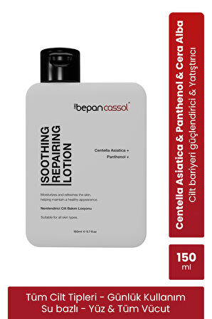 Neobepan cassol Cilt Bakım Losyonu 150 ml - Cica Centella Su bazlı, Nemlendirici, Yatıştırıcı Bariyer Losyon