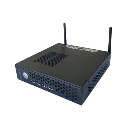 SECLİFE MP-412 I3-4130 8GB 256GB SSD DOS SİYAH MİNİ PC