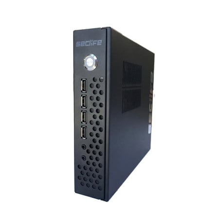 SECLİFE MP-412 I3-4130 8GB 256GB SSD DOS SİYAH MİNİ PC