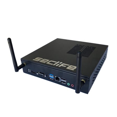 SECLİFE MP-412 I3-4130 8GB 256GB SSD DOS SİYAH MİNİ PC