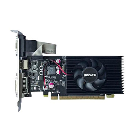 Seclife Gt730 Geforce 128Bit Ddr3 Hdmı Vga Dvı 4Gb Ekran Kartı