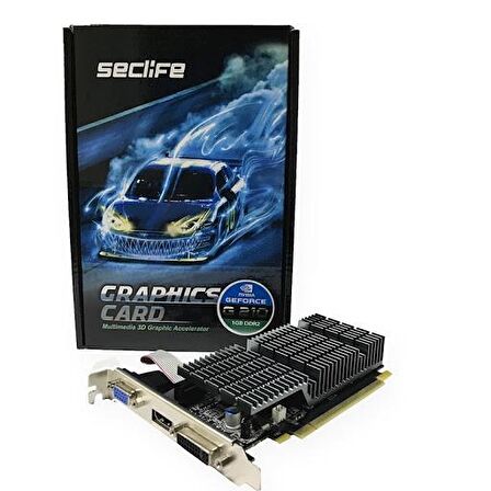 Seclife GT 610 64 Bit DDR3 2 GB Ekran Kartı