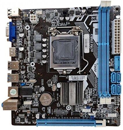 Seclife H81JEL Intel H81 LGA 1150 DDR3 1600 Mhz Masaüstü Anakart